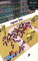 🎮Stickman Crowd in City!🎮 ảnh chụp màn hình 1