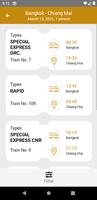 SRT D-Ticket จองตั๋วรถไฟ imagem de tela 2