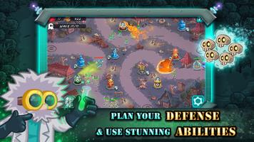 Spooky Defense ポスター
