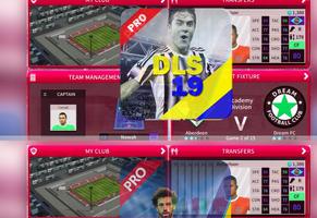 DLS 2019 helper - Dream league Kits tips V3.01 Plakat