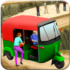 indian tuk tuk auto rickshaw 3d 2018 icon
