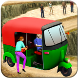 indian tuk tuk auto rickshaw 3d 2018 icon