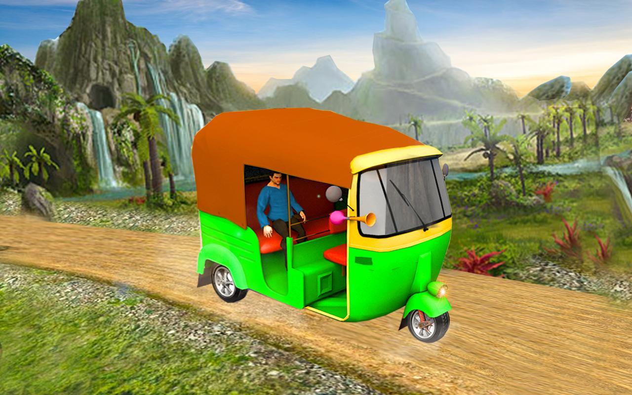 Indian Tuk Tuk Auto Rickshaw 3d 18 For Android Apk Download