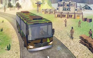 Indien armée autobus au volant militaire un camion capture d'écran 2