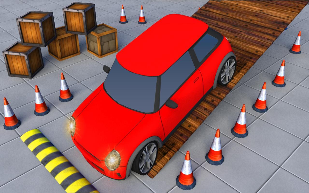 Игра parking 3d