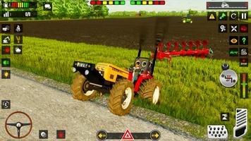 Jeux de Tracteur Agricole capture d'écran 1