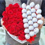 باقات ورد رائعة وجميلة