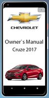 Owners Manual For Chevrolet Cruze 2017 poster