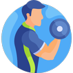 Gym Fit - Training of Body Bui