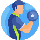 Gym Fit - Training of Body Bui ไอคอน
