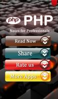 Learn PHP-Notes for Professionals Affiche