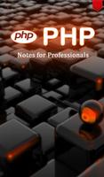 Learn PHP-Notes for Professionals capture d'écran 1