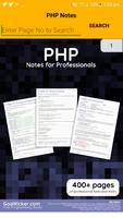 Learn PHP-Notes for Professionals capture d'écran 2