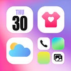 Themes: App Icons & Widget icône