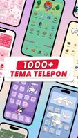 Tema: Ikon Aplikasi & Widget poster