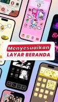 Tema: Ikon Aplikasi & Widget screenshot 1