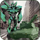 Urban Tank Robot Warrior - Real Robot Tank icône