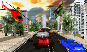 Urban Tank Robot Warrior - Real Robot Tank скриншот 1