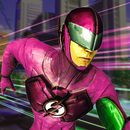 Real Speed Robot Hero: NY Crim-APK