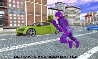 Real Speed Robot Hero: NY Crim Affiche