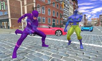 Real Speed Robot Hero: NY Crim Ekran Görüntüsü 1