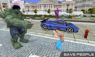 Real Speed Robot Hero: NY Crim Ekran Görüntüsü 2