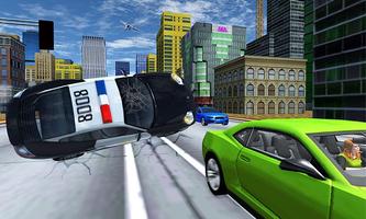 Grand Police Chase: Highway Thief Persuit syot layar 1