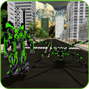 Spider Robot Warrior-Web Robot Spider APK