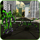 Spider Robot Warrior-Web Robot Spider icône