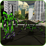 Spider Robot Warrior-Web Robot Spider biểu tượng