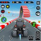 GT Tractor Stunts : Mega Ramp icon