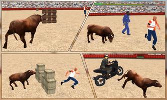 3 Schermata Angry Bull Attack Simulator