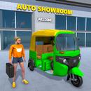 Tuk Tuk Saler: Rickshaw Games APK