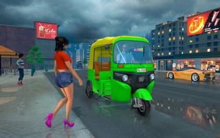 Tuk Tuk Saler: Rickshaw Games ảnh chụp màn hình 2