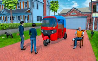Tuk Tuk Saler: Rickshaw Games ảnh chụp màn hình 3