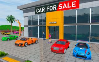 Car Saler Simulator: Car Games Affiche