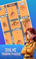 Traffic Parking Car Out Games ảnh chụp màn hình 2