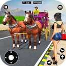 Horse Cart Taxi Transport Game APK