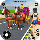 말 카트 택시 운송 게임 APK