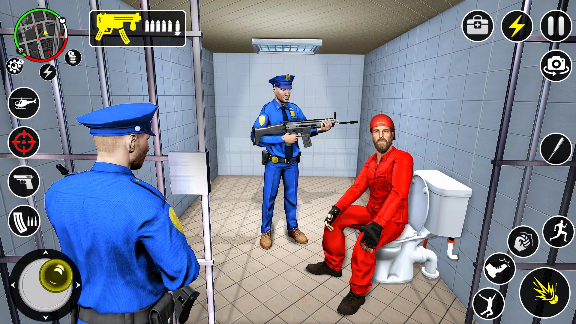 Prison Escape - Jail Escape Games Android +16 (Early Access) 