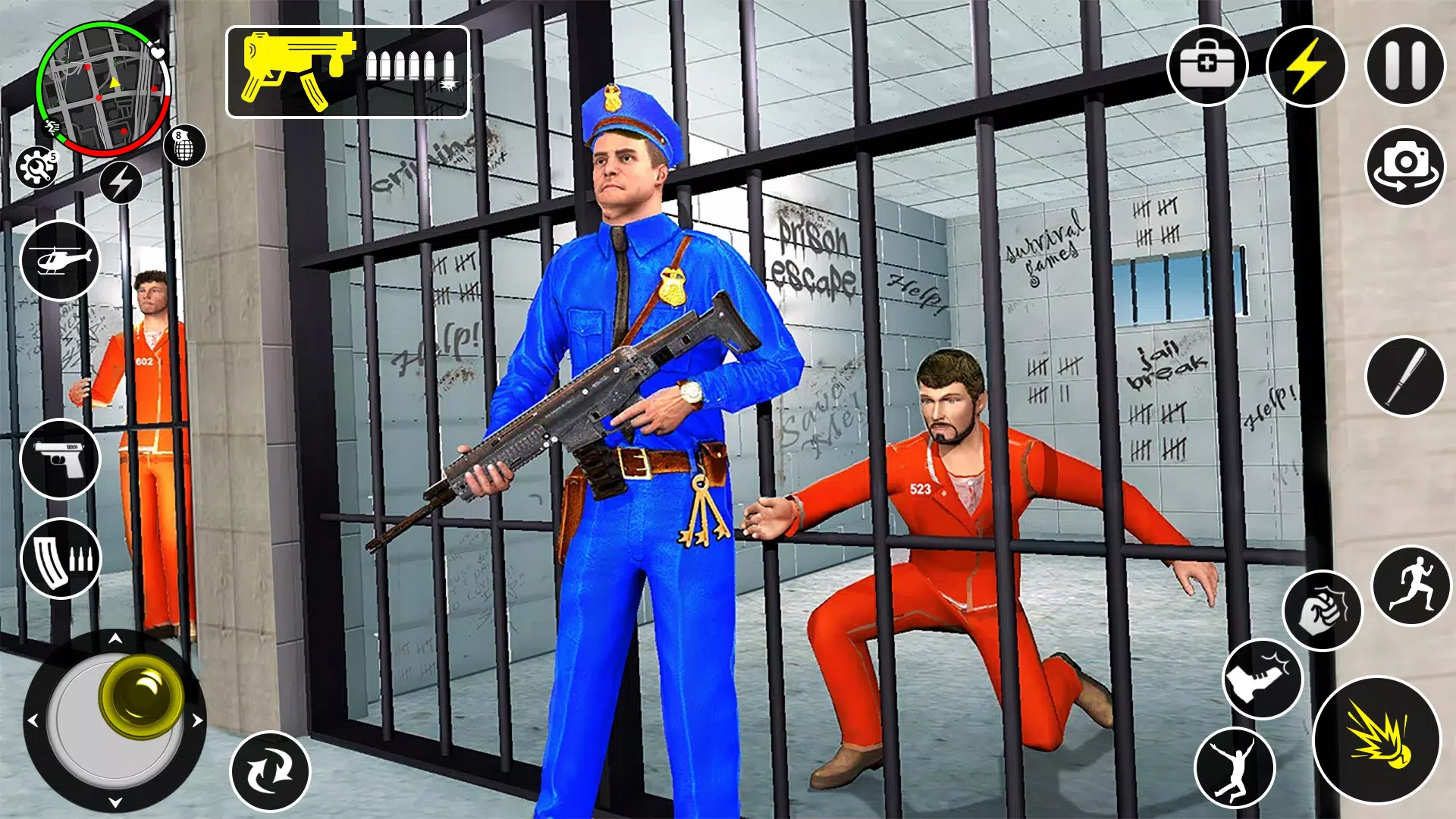 Download do APK de Grand fuga da prisão- lockdown para Android