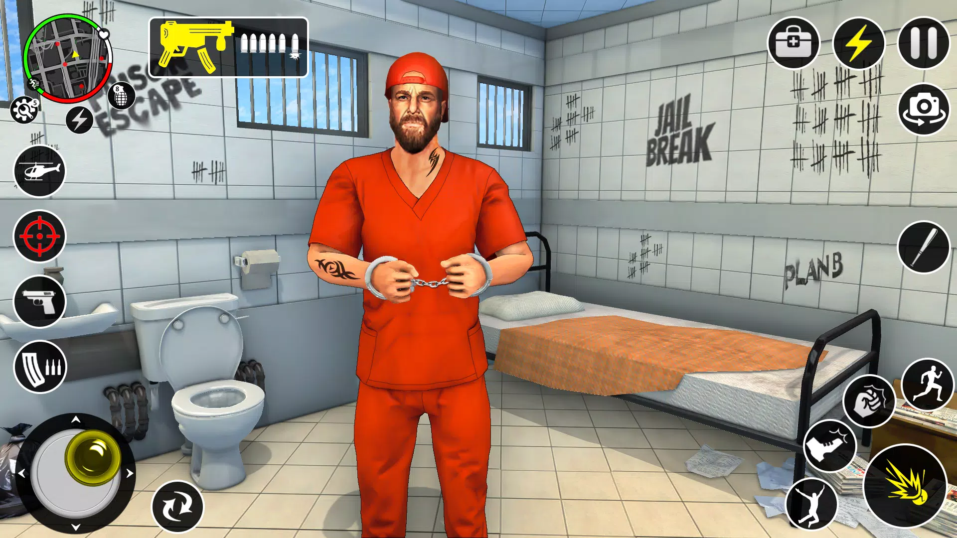 Jailbreak Prison Escape Survival Rublox Runner Mod - APK Download for  Android