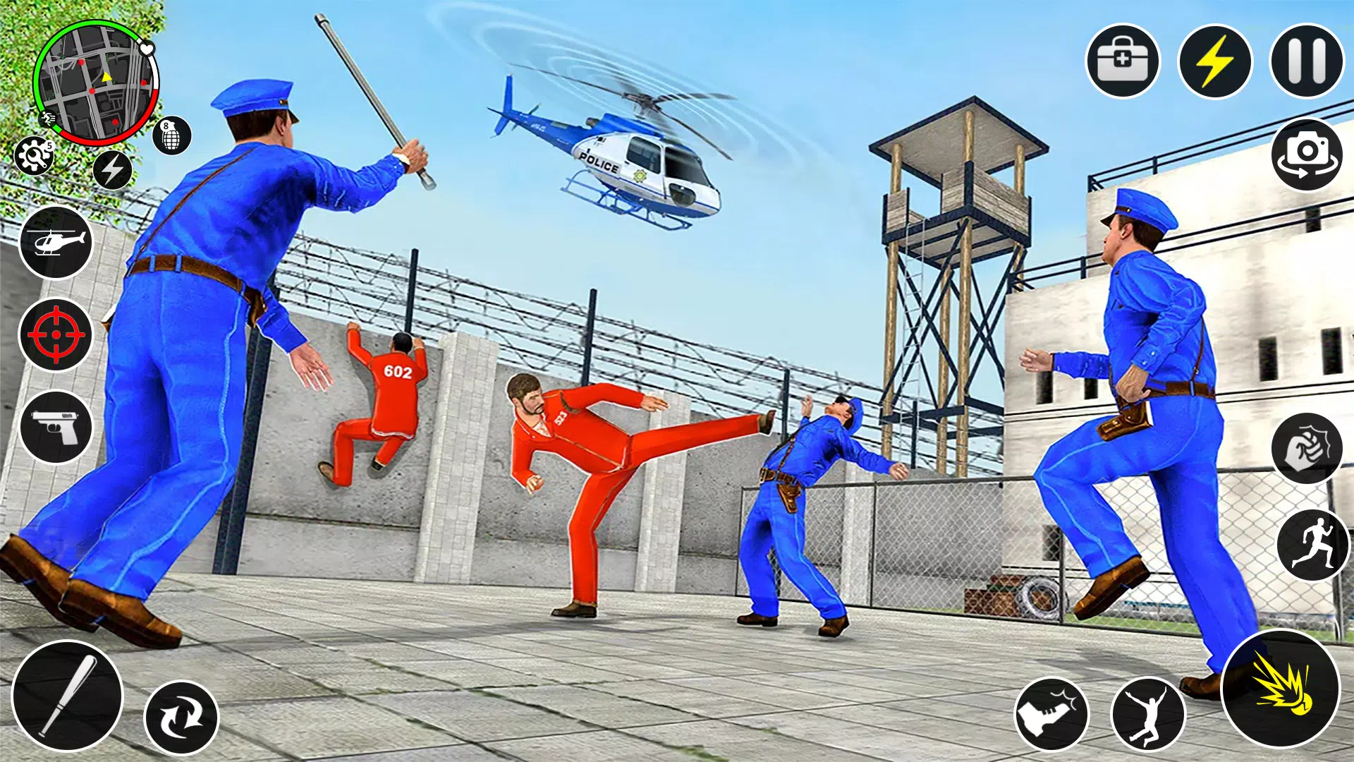 Download do APK de Polícia jogo de fuga da prisão para Android