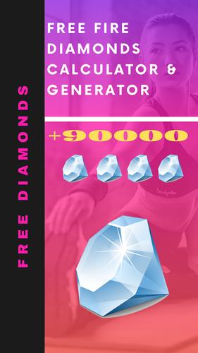 Pro Diamonds Calculator For Ff And Free Ff For Android Apk