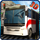 City Coach Bus Simulator 3D icône