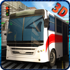 City Coach Bus Simulator 3D أيقونة