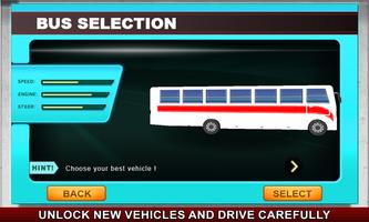 City Coach Bus Simulator 3D capture d'écran 3