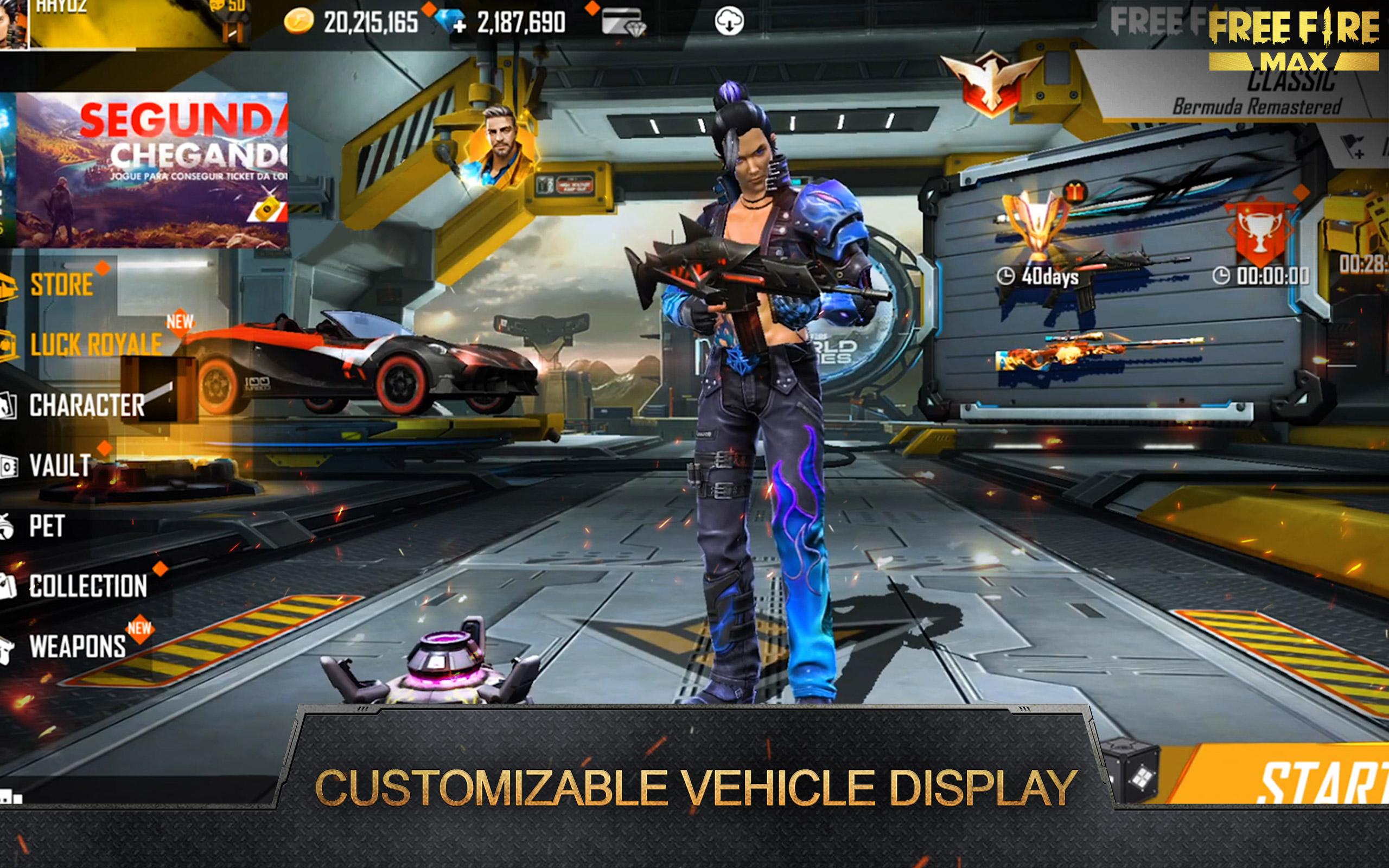 Garena Free Fire MAX For Android APK Download