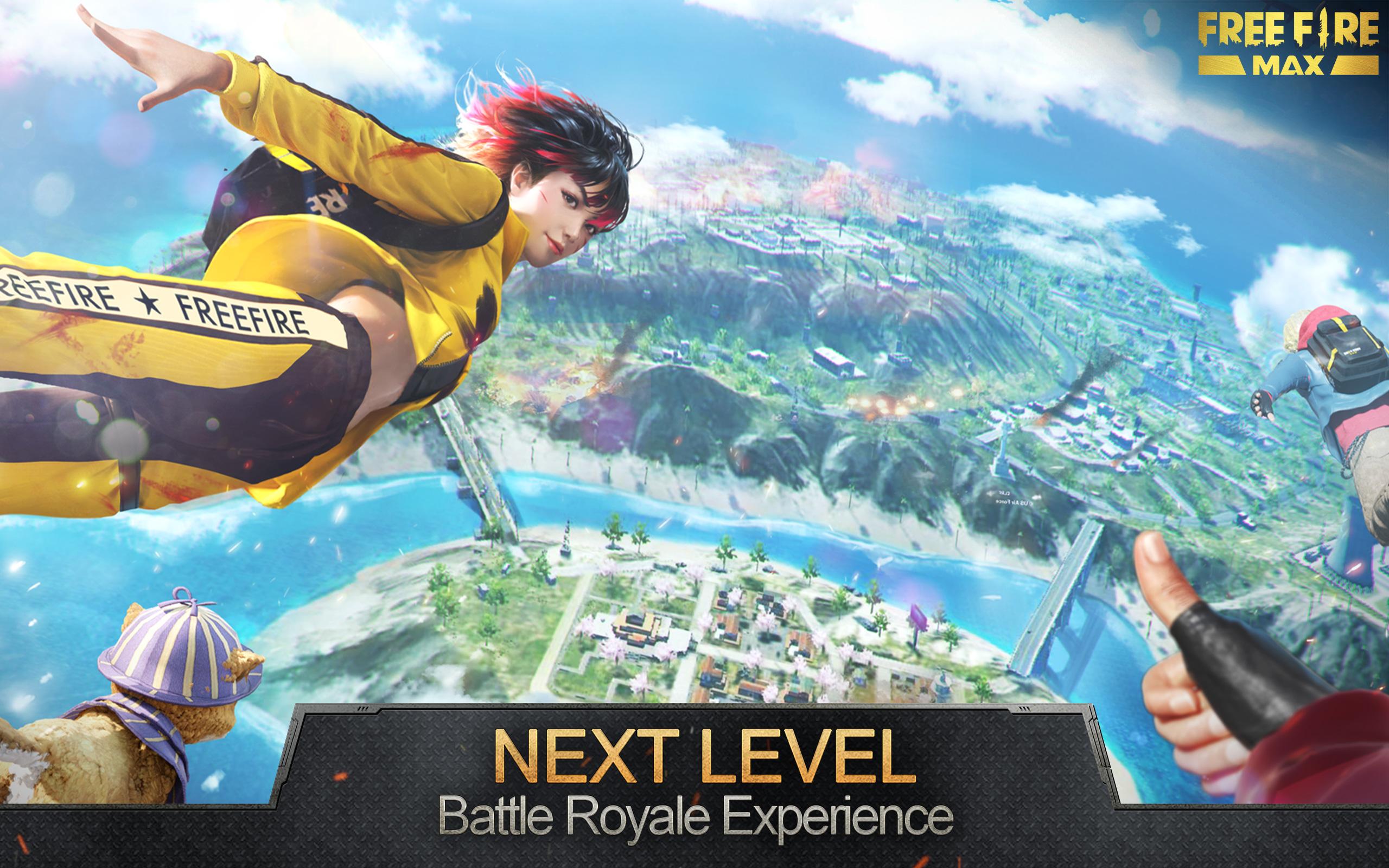 Garena Free Fire MAX For Android APK Download