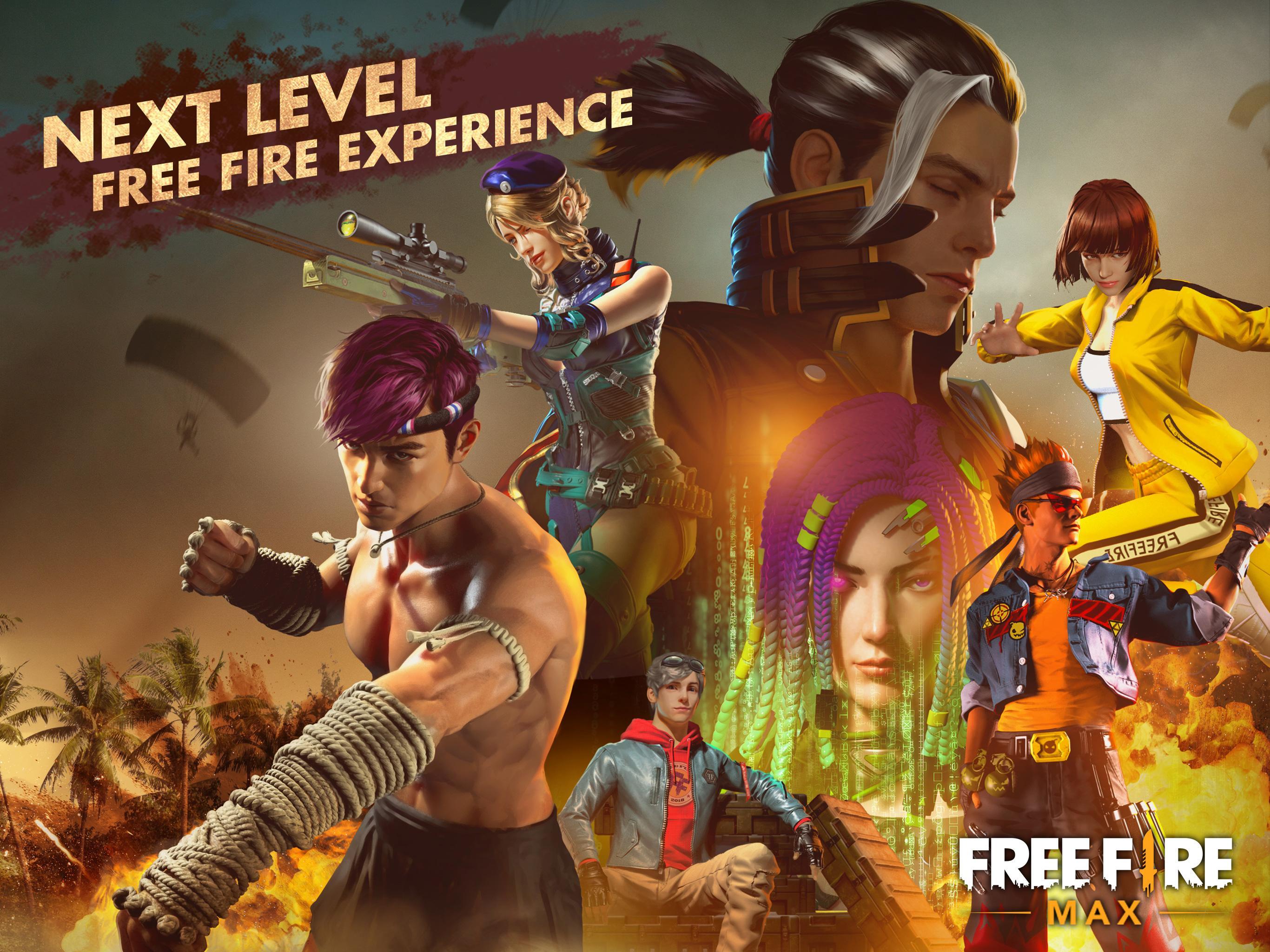 Garena Free Fire Max For Android Apk Download